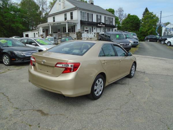 2012 Toyota Camry LE for sale in Worcester, MA – photo 4