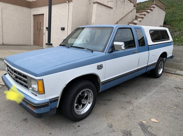Chevrolet S10 TAHOE extended cab LOADED 2 8 V6 Auto 4 Spd - cars & for sale in Monterey, CA – photo 6