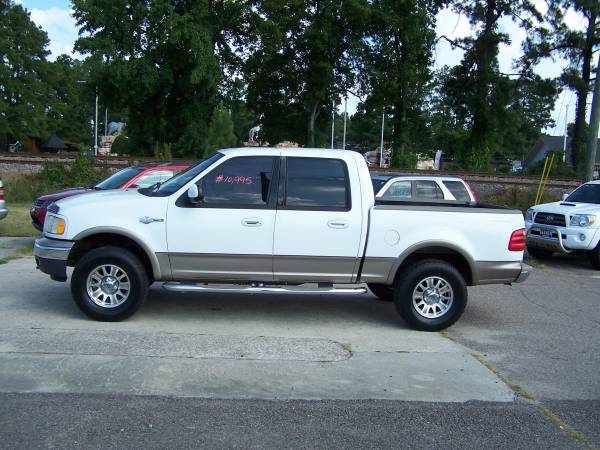2003 Ford F150 SuperCrew King Ranch 4x4 for sale in Martinez, GA – photo 3