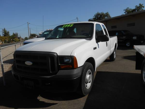 2007 FORD F-250! EXTRA CAB! for sale in Oakdale, CA