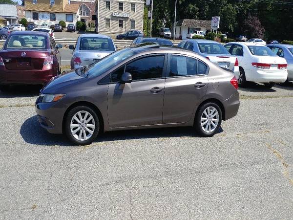 ***Financing!!! 2012 Honda Civic EX With Navigation Mattsautomall*** for sale in Chicopee, MA – photo 9