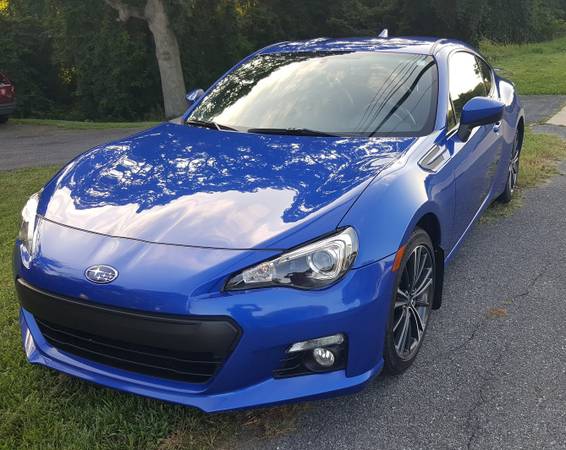 2016 Subaru BRZ Limited 2 Doors Coupe, Rear View Camera, MD Inspected for sale in Gaithersburg, District Of Columbia – photo 3