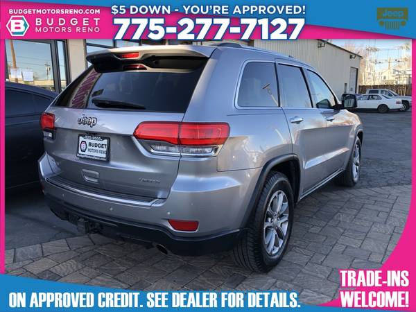 2014 Jeep Grand Cherokee - cars & trucks - by dealer - vehicle... for sale in Reno, NV – photo 3