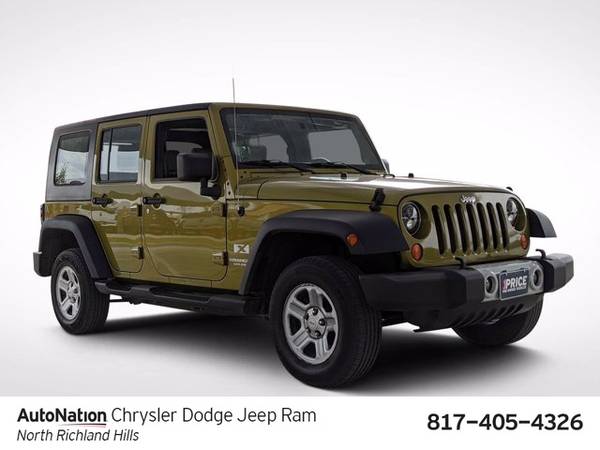 2007 Jeep Wrangler Unlimited X 4x4 4WD Four Wheel Drive SKU:7L114166... for sale in Fort Worth, TX – photo 3