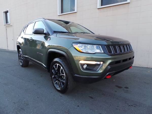 2020 Jeep Compass Trailhawk 4x4 Factory Certified Only 31k!!! - cars... for sale in Boise, ID – photo 2