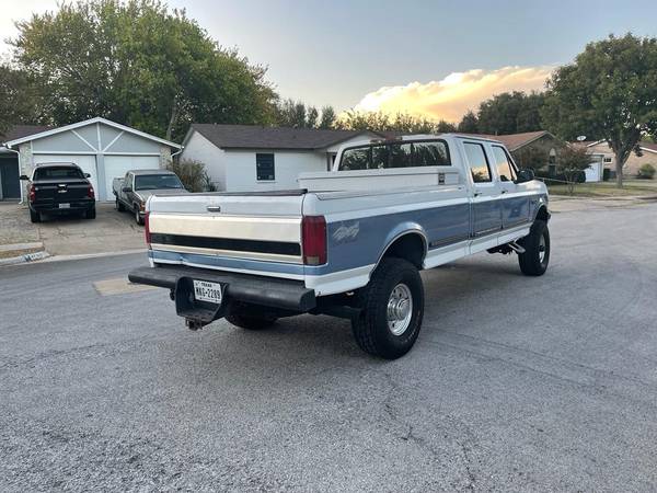 1996 Ford F350 4x4 7 3 turbo diesel for sale in Arlington, TX – photo 2
