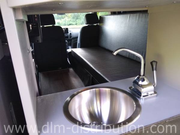 Campervan 2017 Mini-T Garageable solar microwave toilet tv warranty for sale in Lake Crystal, WI – photo 17