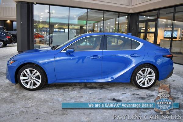 2021 Lexus IS 300/AWD/Comfort Pkg/Heated & Cooled Leather for sale in Anchorage, AK – photo 3