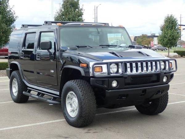 2003 Hummer H2 SUV Base (Black) GUARANTEED APPROVAL for sale in Sterling Heights, MI