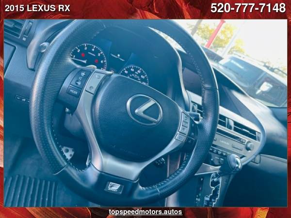2015 LEXUS RX 350 - - by dealer - vehicle automotive for sale in Tucson, AZ – photo 11