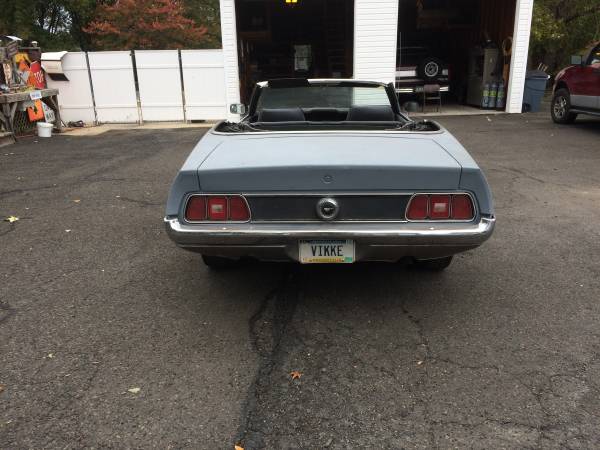 1971 Mustang Convertible for sale in Morrisville, NY – photo 4