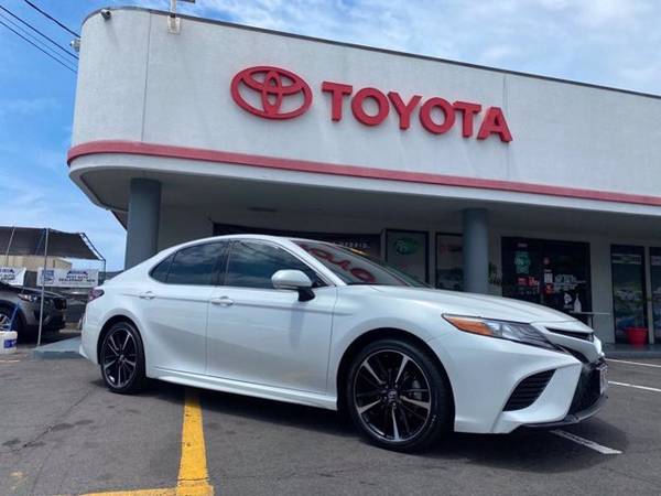 2019 Toyota Camry Xse - cars & trucks - by dealer - vehicle... for sale in Hilo, HI