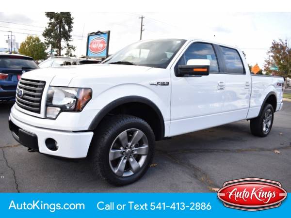 2012 Ford F-150 4WD SuperCrew 157" FX4 w/90K for sale in Bend, OR