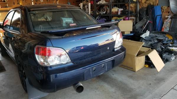 2005 Subaru Impreza 2.5 RS - Turbo modded - cars & trucks - by owner... for sale in Monument, CO – photo 8