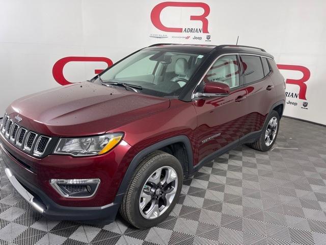 2020 Jeep Compass Limited for sale in Adrian, MI – photo 3