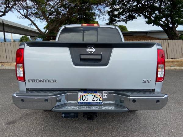 AUTO DEALS 2017 Nissan Frontier Crew Cab SV Pickup Carfax One for sale in STAR AUTO WAIPAHU: 94-689 Farrington Hwy, HI – photo 4