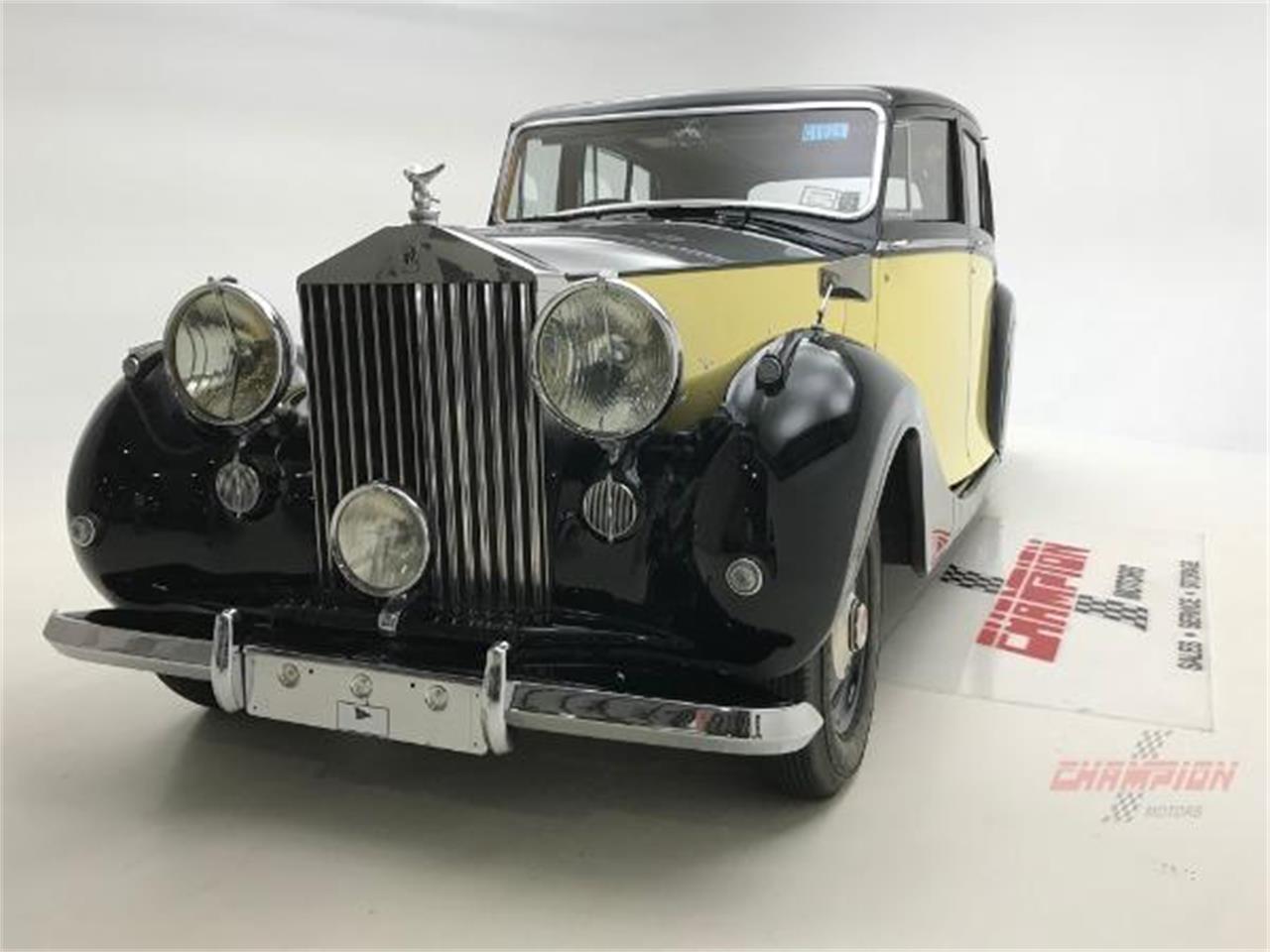 1949 Rolls-Royce Silver Wraith for sale in Syosset, NY – photo 10