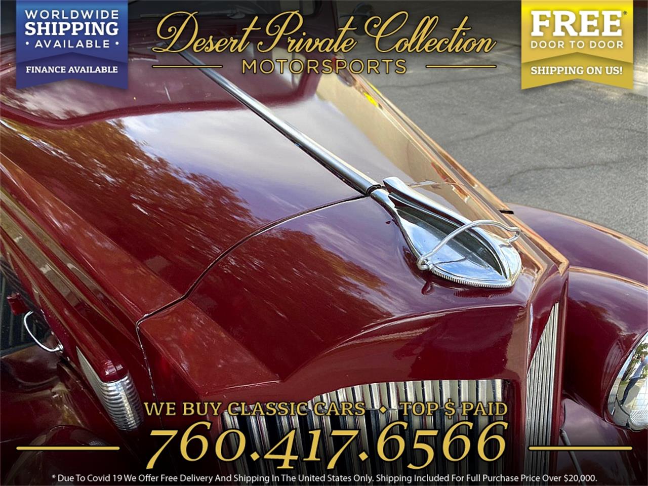 1937 Packard 115 for sale in Palm Desert , CA – photo 41