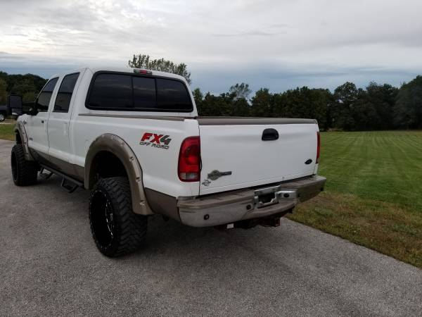 2006 Ford F250 King Ranch Diesel for sale in ST JOHN, IL – photo 3