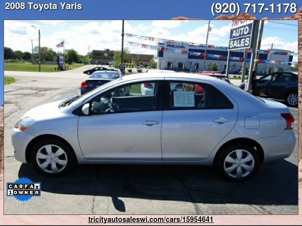 2008 TOYOTA YARIS BASE 4DR SEDAN 4A Family owned since 1971 - cars & for sale in MENASHA, WI – photo 2