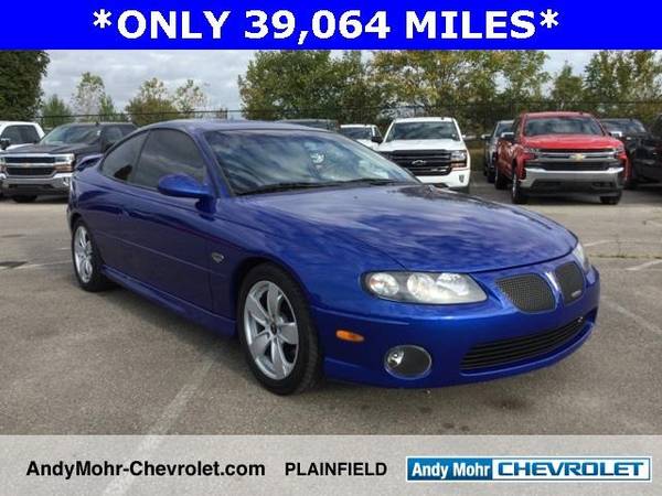 2004 Pontiac GTO Base (Barbados Blue Metallic) for sale in Plainfield, IN – photo 2