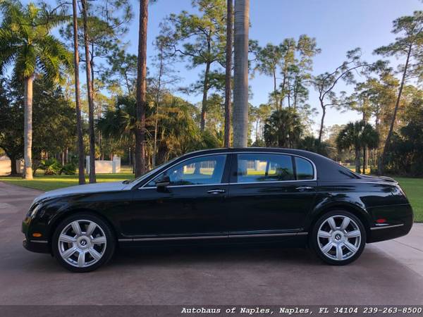 2006 Bentley Continental Flying Spur 64K Miles! AWD 552HP! Heated/Ve... for sale in NAPLES, AK – photo 7