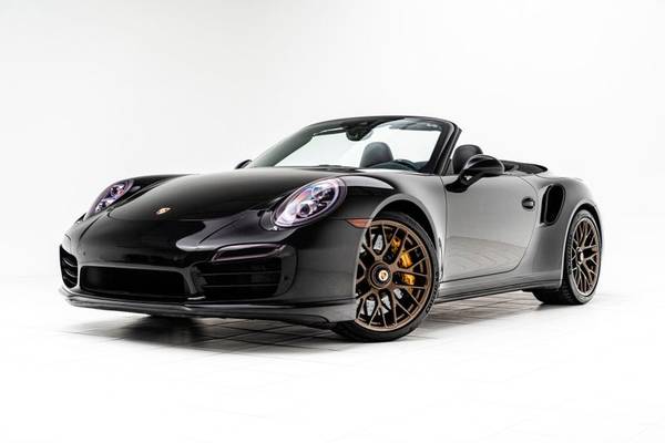 2014 Porsche 911 Turbo S Cabriolet - - by dealer for sale in Other, LA – photo 8