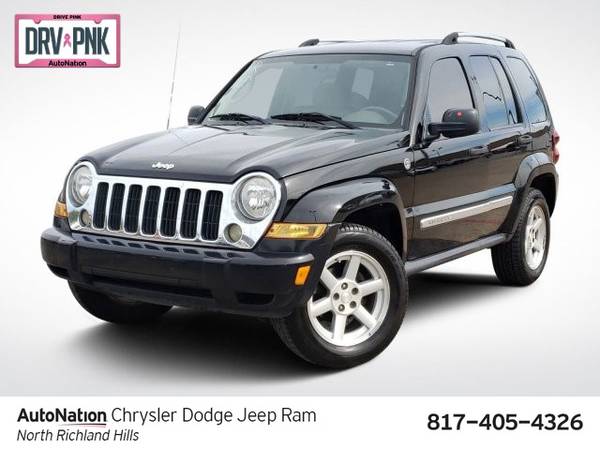 2006 Jeep Liberty Limited 4x4 4WD Four Wheel Drive SKU:6W273792 for sale in Fort Worth, TX