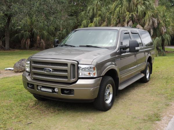 2005 Ford Excursion 137 WB 6 0L Eddie Bauer 4WD - - by for sale in Miami, FL