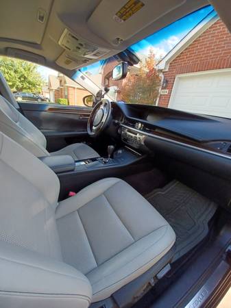 2014 Black Lexus ES 350 (excellent condition) - - by for sale in Plano, TX – photo 6