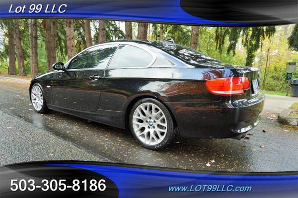 2007 *BMW* *328I* COUPE SPORT RED LEATHER 6 SPEED MANUAL MOON 335I for sale in Milwaukie, OR – photo 11