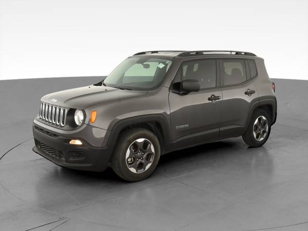 2017 Jeep Renegade Sport SUV 4D suv Gray - FINANCE ONLINE - cars &... for sale in Arlington, District Of Columbia – photo 3