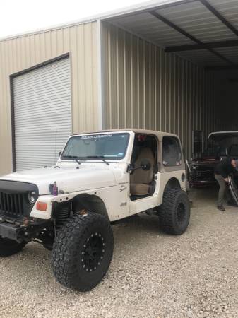 2001 Jeep Wrangler 4.0L for sale in Fort Worth, TX – photo 17