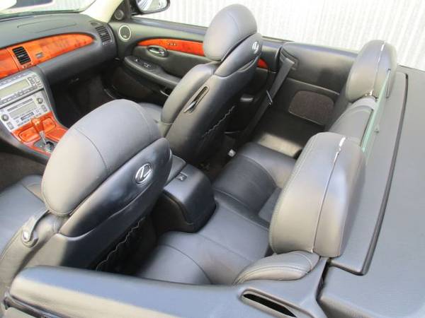2002 Lexus SC430 Convertible w/Warranty Included for sale in Santa Clara, CA – photo 15