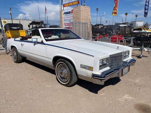 1984 Cadillac ElDorado Biarritz Convertible - - by for sale in Yuma, AZ – photo 6