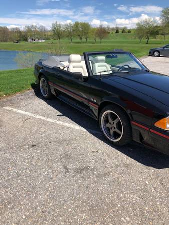 1989 Mustang Convertible 5.0 for sale in Saint Thomas, PA – photo 13
