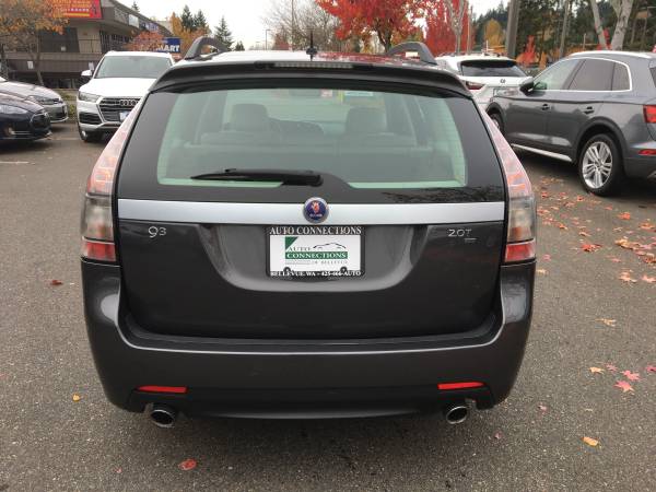 2009 Saab 93 "SPORT COMBI" 1 OWNER ALL SERVICE AT DEALER - cars &... for sale in Bellevue, WA – photo 6