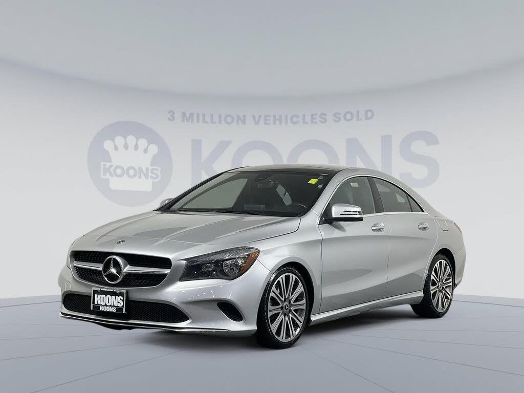 2018 Mercedes-Benz CLA-Class CLA 250 4MATIC for sale in woodbridge, VA