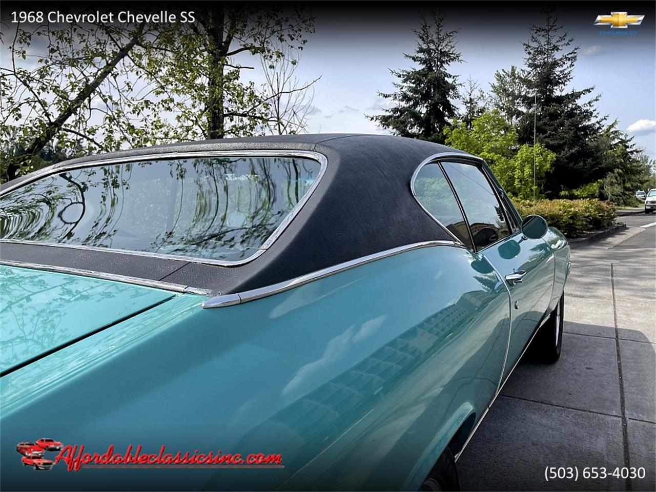 1968 Chevrolet Chevelle SS for sale in Gladstone, OR – photo 24