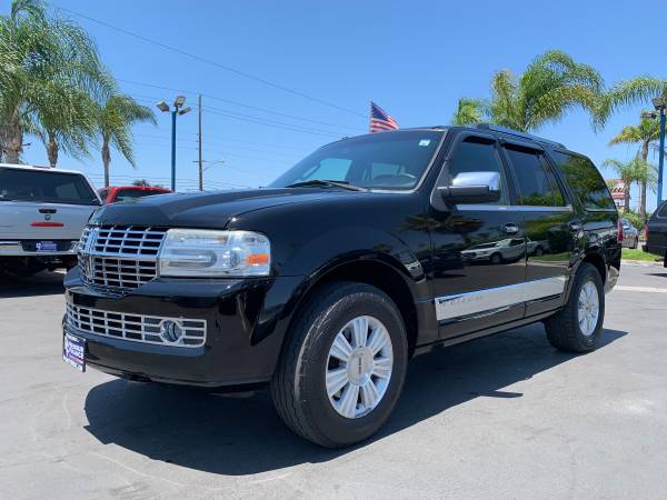 R12. 2008 LINCOLN NAVIGATOR LEATHER 3RD ROW SEAT NAV BCKUP CAM 1 OWNER for sale in Stanton, CA – photo 24