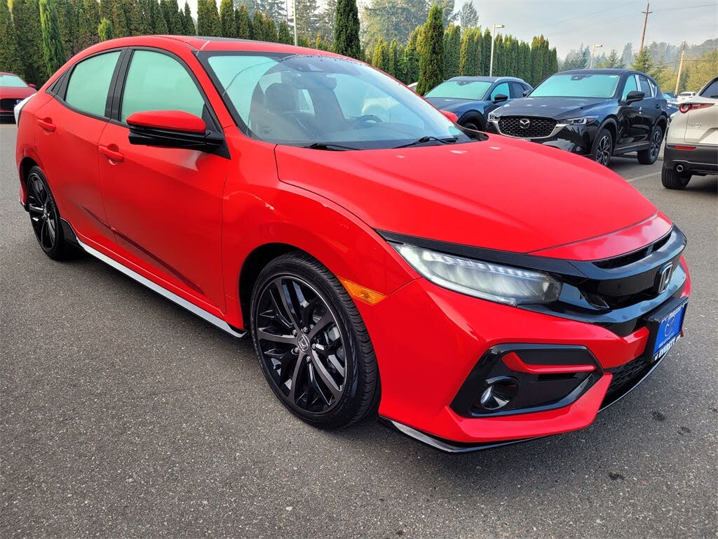 2020 Honda Civic Hatchback Sport Touring FWD for sale in Everett, WA – photo 3