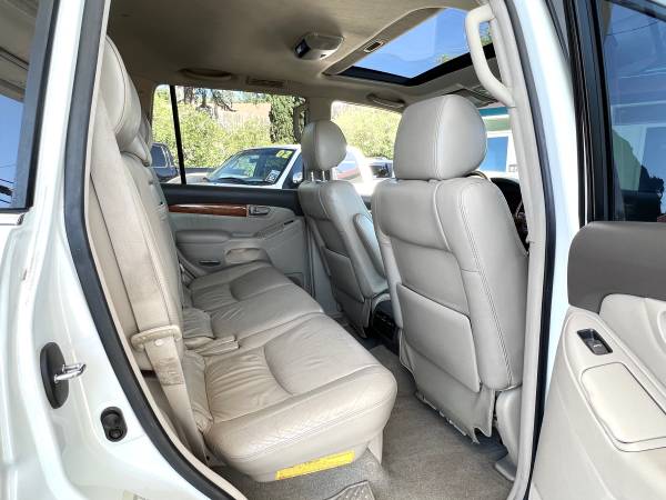 2004 Lexus GX470 AWD with 3 month/3, 000 mile warranty - cars & for sale in Auburn , CA – photo 13