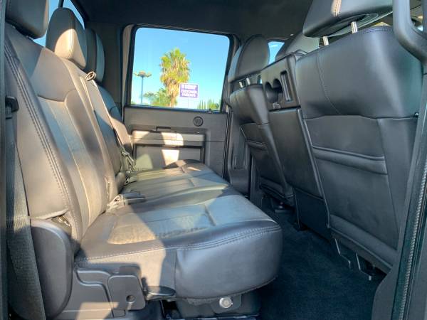 R1. 2011 Ford F250 SD Crew Cab LARIAT DIESEL 4X4 LONG BED LEATHER for sale in Stanton, CA – photo 14