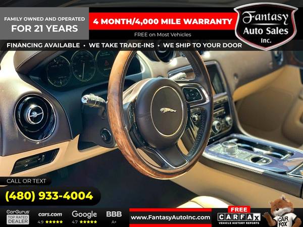 2013 Jaguar XJ Sedan XJL Portfolio RWD FOR ONLY 311/mo! - cars & for sale in Phoenix, AZ – photo 13