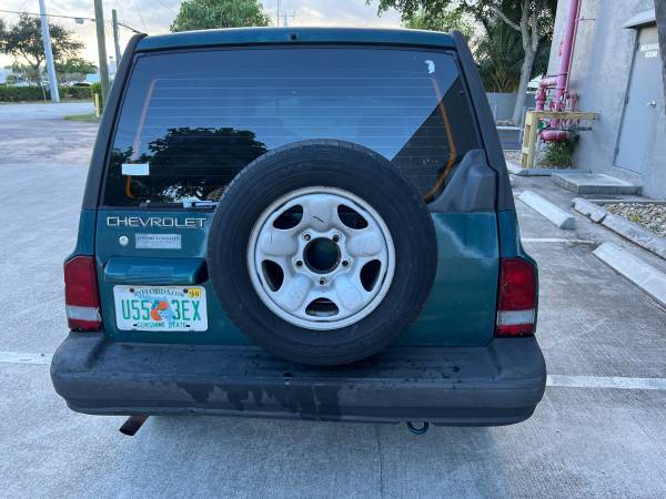 1998 Chevy Tracker for sale in Fort Lauderdale, FL – photo 3