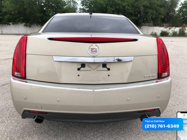 2008 Cadillac CTS 3 6L V6 4dr Sedan - - by dealer for sale in San Antonio, TX – photo 9