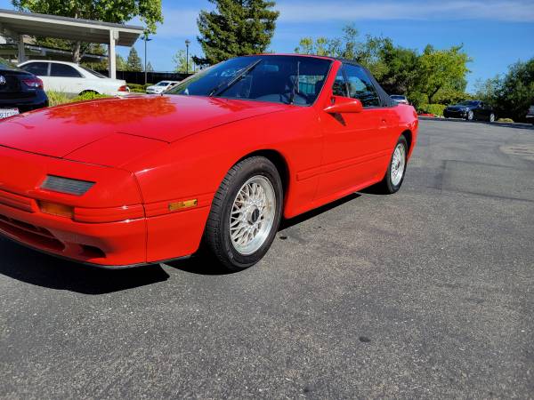 1988 Mazda RX7 Convertible 2nd-owner (Low-Miles) Great-Condition for sale in diablo, CA – photo 15