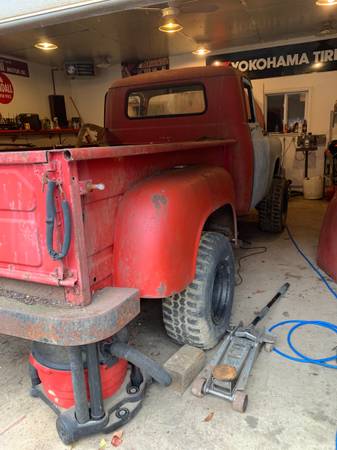 1957 Dodge Power Wagon - cars & trucks - by owner - vehicle... for sale in Delmont, PA – photo 3
