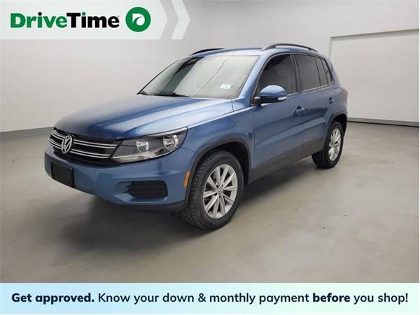 2018 Volkswagen Tiguan Limited 2 0T 4Motion - SUV for sale in Lewisville, TX