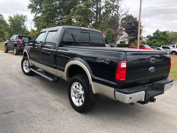 !!*2010 FORD F350 LARIAT CREWCAB 4X4 DIESEL PICKUP*!! for sale in Rowley, MA – photo 10